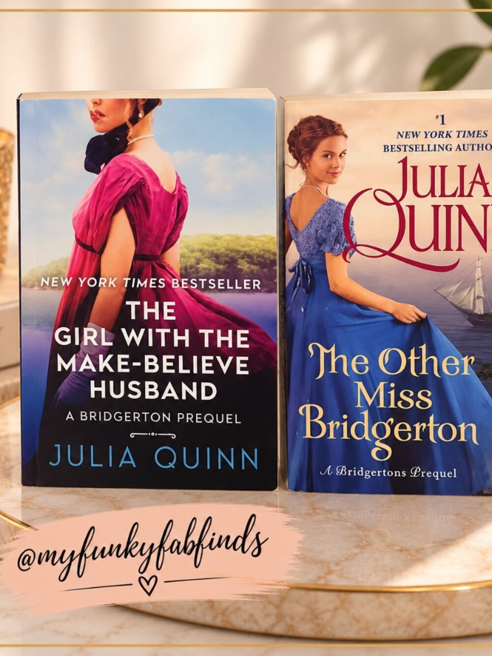 Julia Quinn Bridgerton Prequels Book Bundle - Rokesby Series 2 & 3